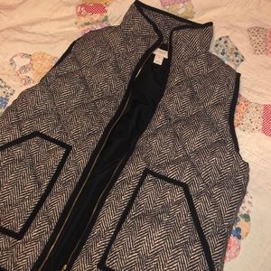 J.Crew Quilted Vest
